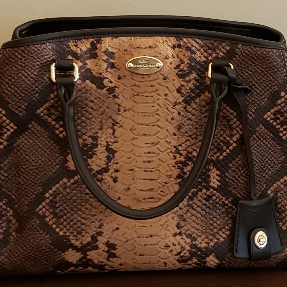 Coach Small Margot Carryall